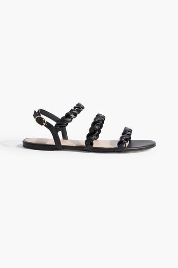 Women s Stuart Weitzman Flat Sandals Sale Up To 70 Off At THE OUTNET