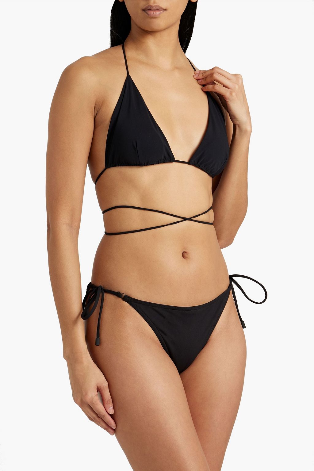 MAGDA BUTRYM Triangle bikini top