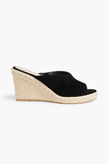 Black espadrille sandals (kids) – Taniasboutique