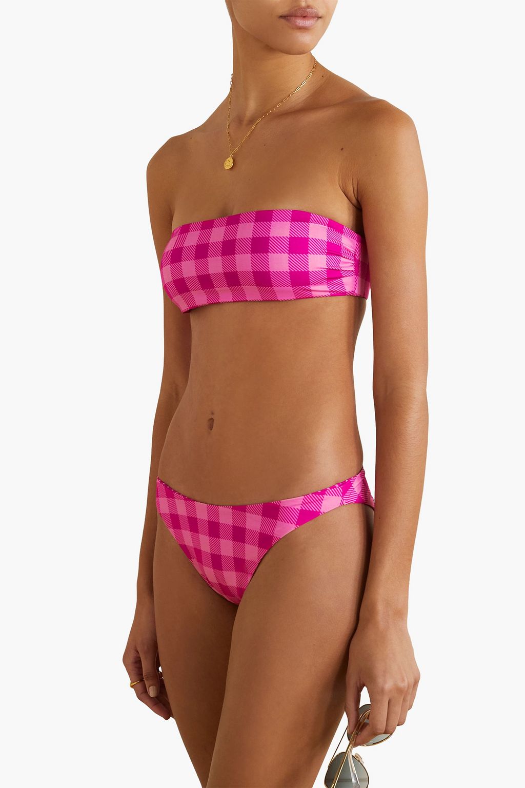 SOLID & STRIPED Annabelle reversible printed bikini briefs