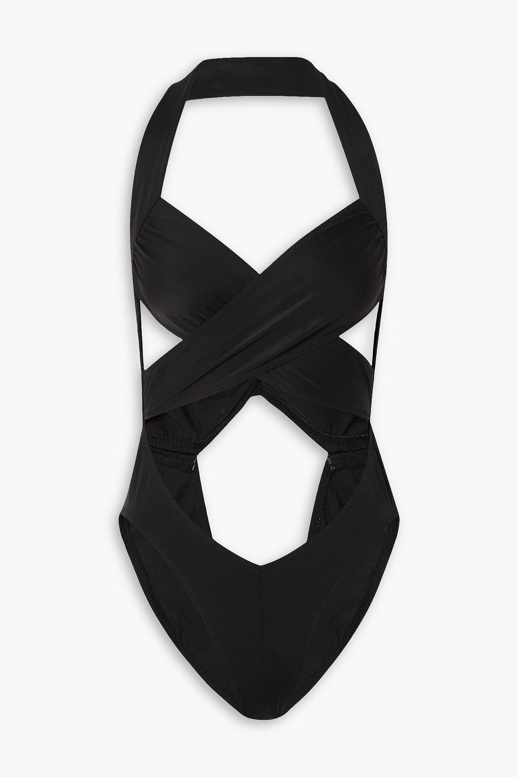 NORMA KAMALI Cutout swimsuit | THE OUTNET