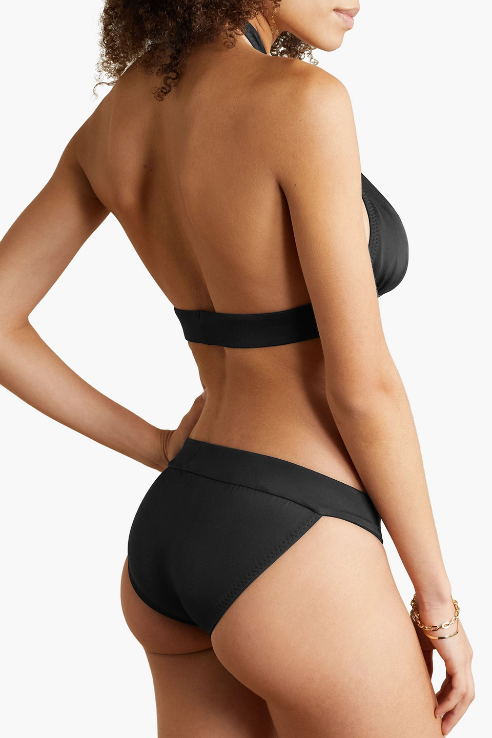  Norma Kamali - Bikini-höschen - Schwarz - Xs 