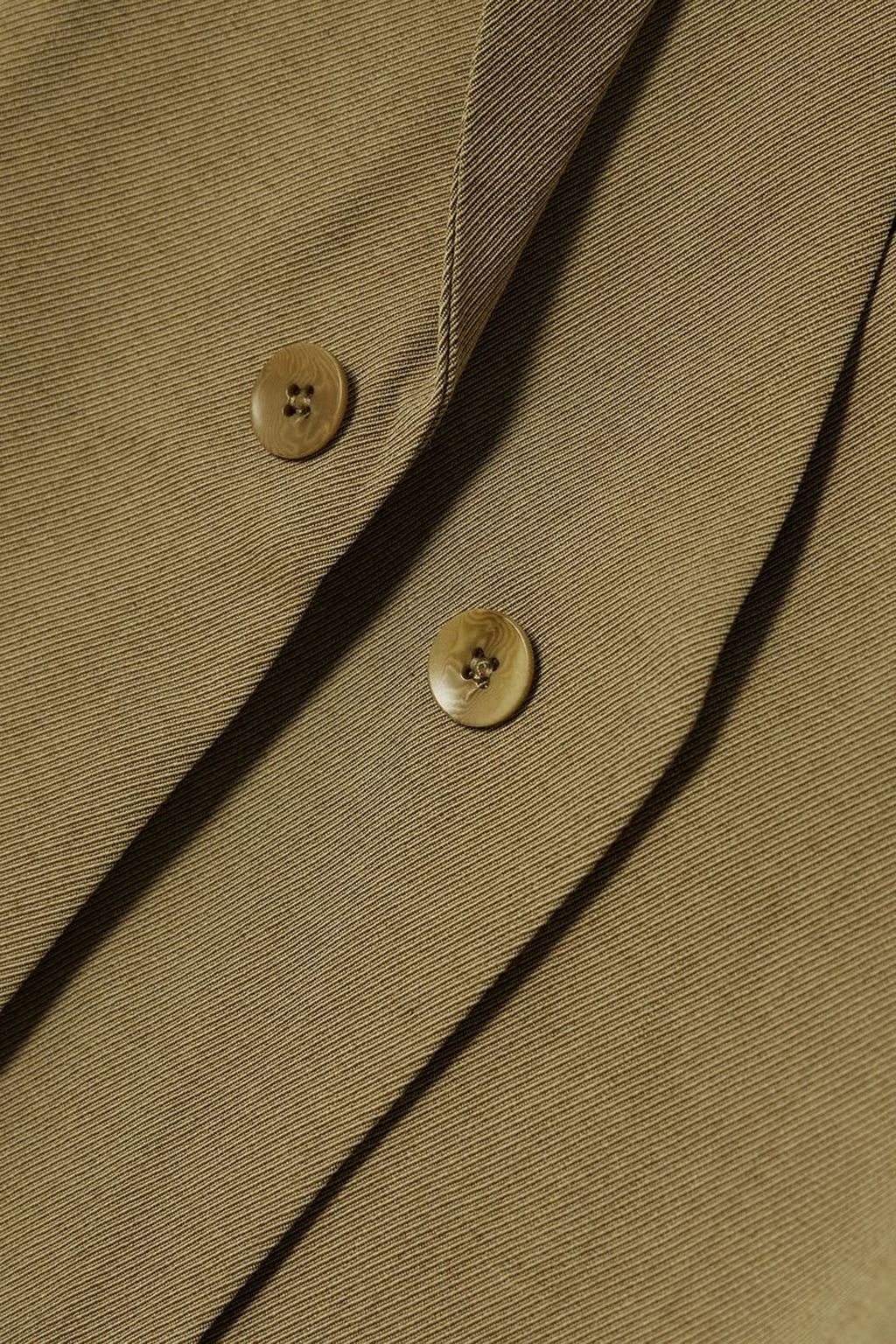 TIBI Wool-twill blazer