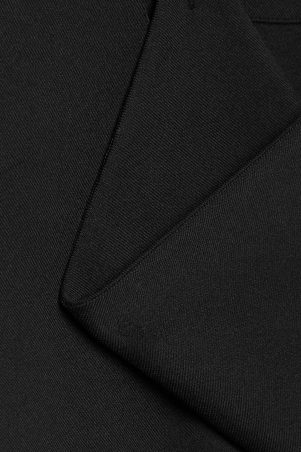 TIBI بلوزة بدون أكمام يمكن ارتداؤها بعدة طرق من التويل