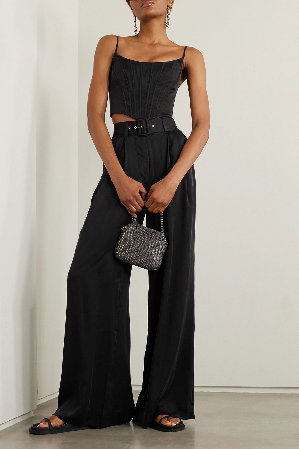 ZIMMERMANN Silk bustier top