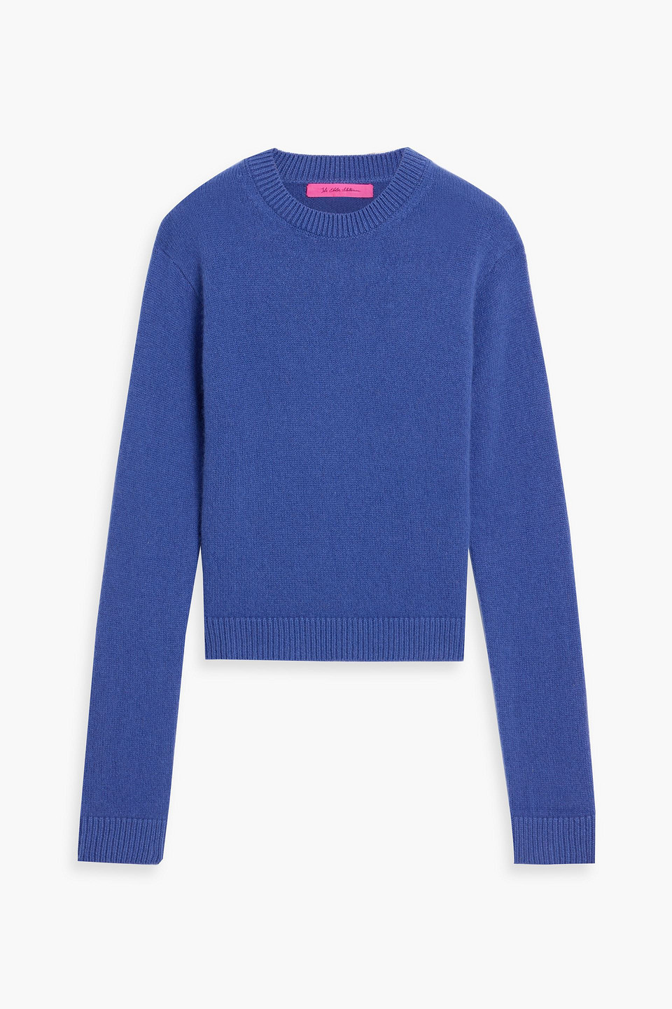The Elder Statesman Cashmere Sweater In Blue
