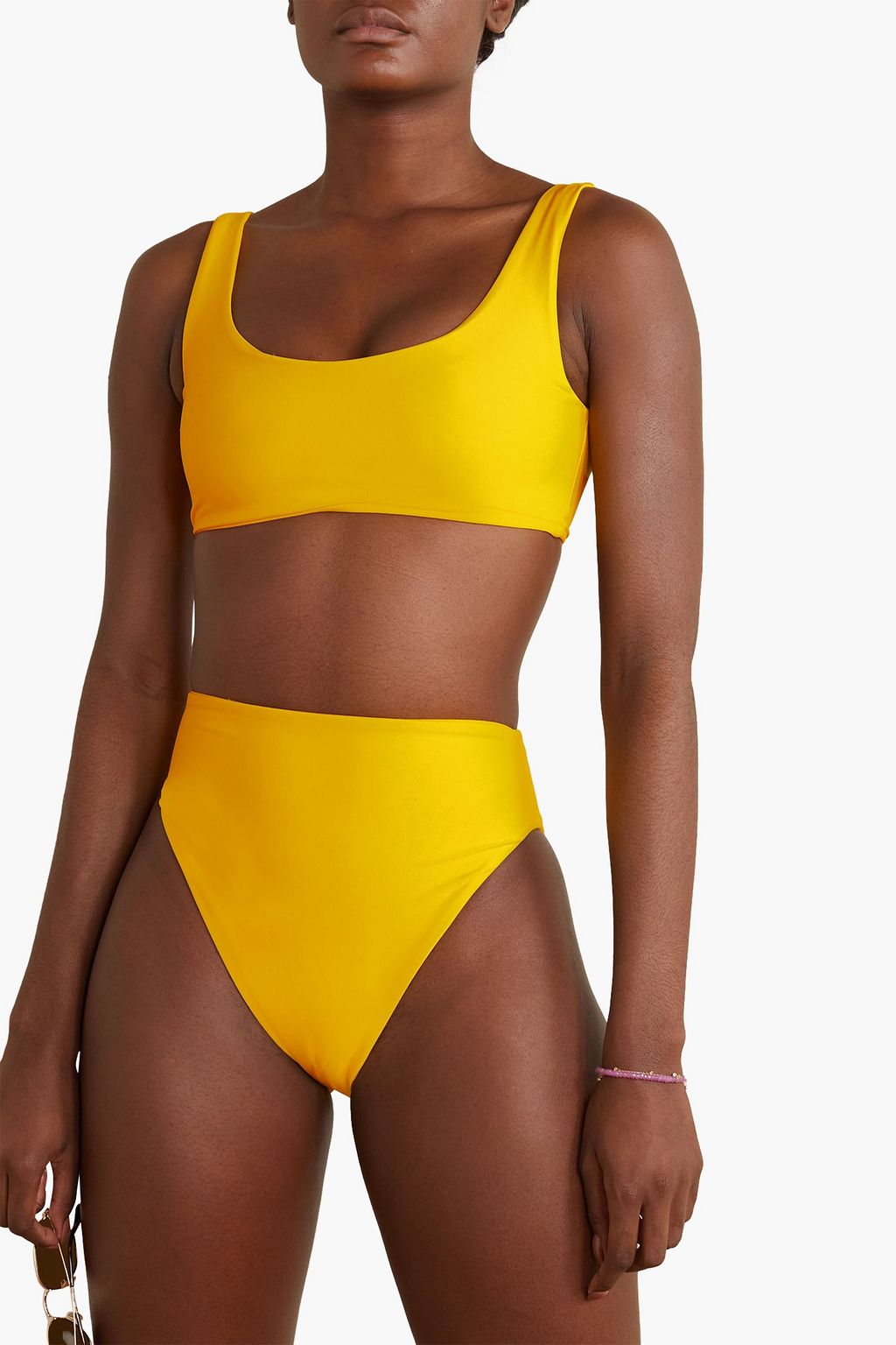 JADE SWIM 하이라이즈 비키니 브리프