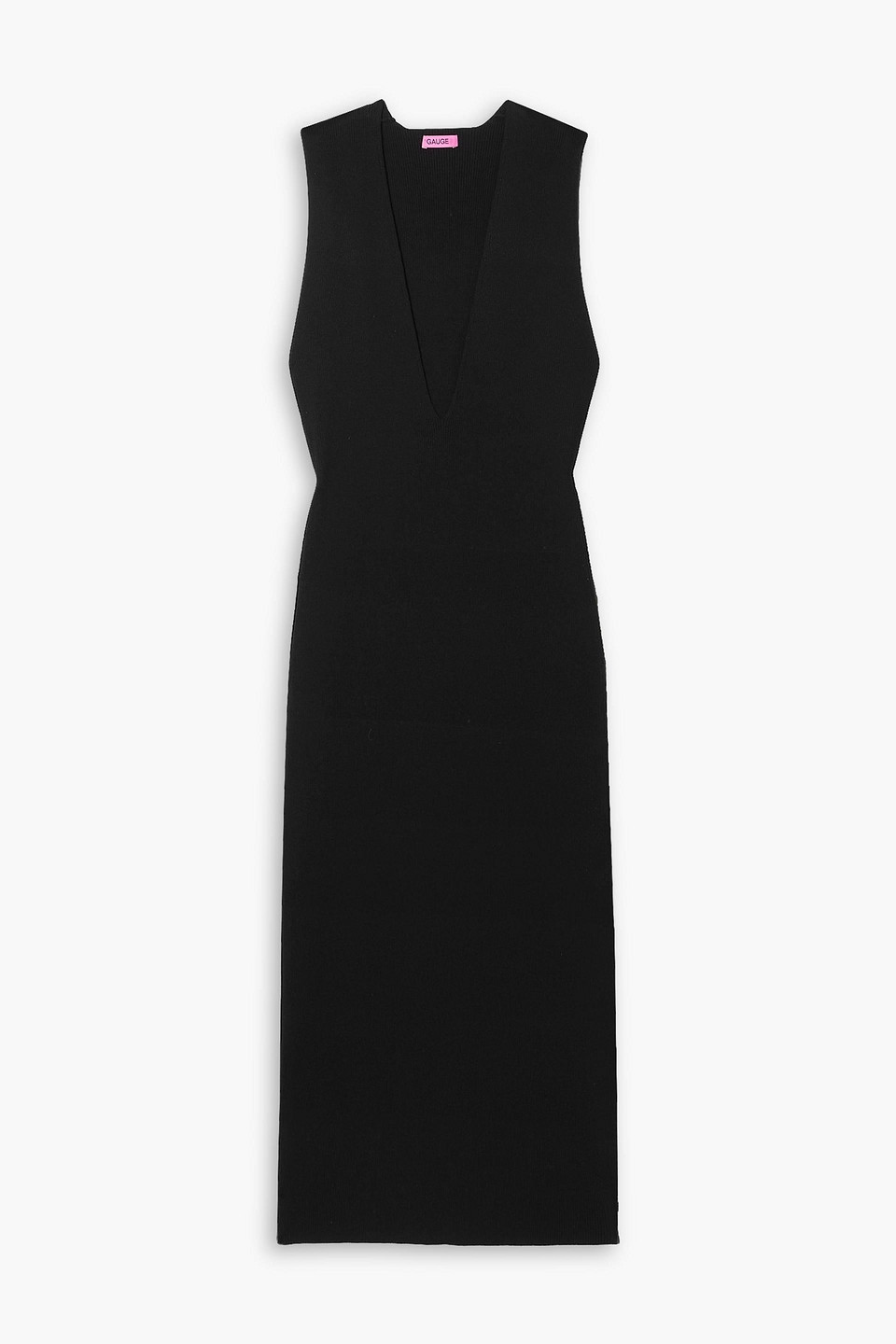 Gauge81 Vestito Midi Casar In Black