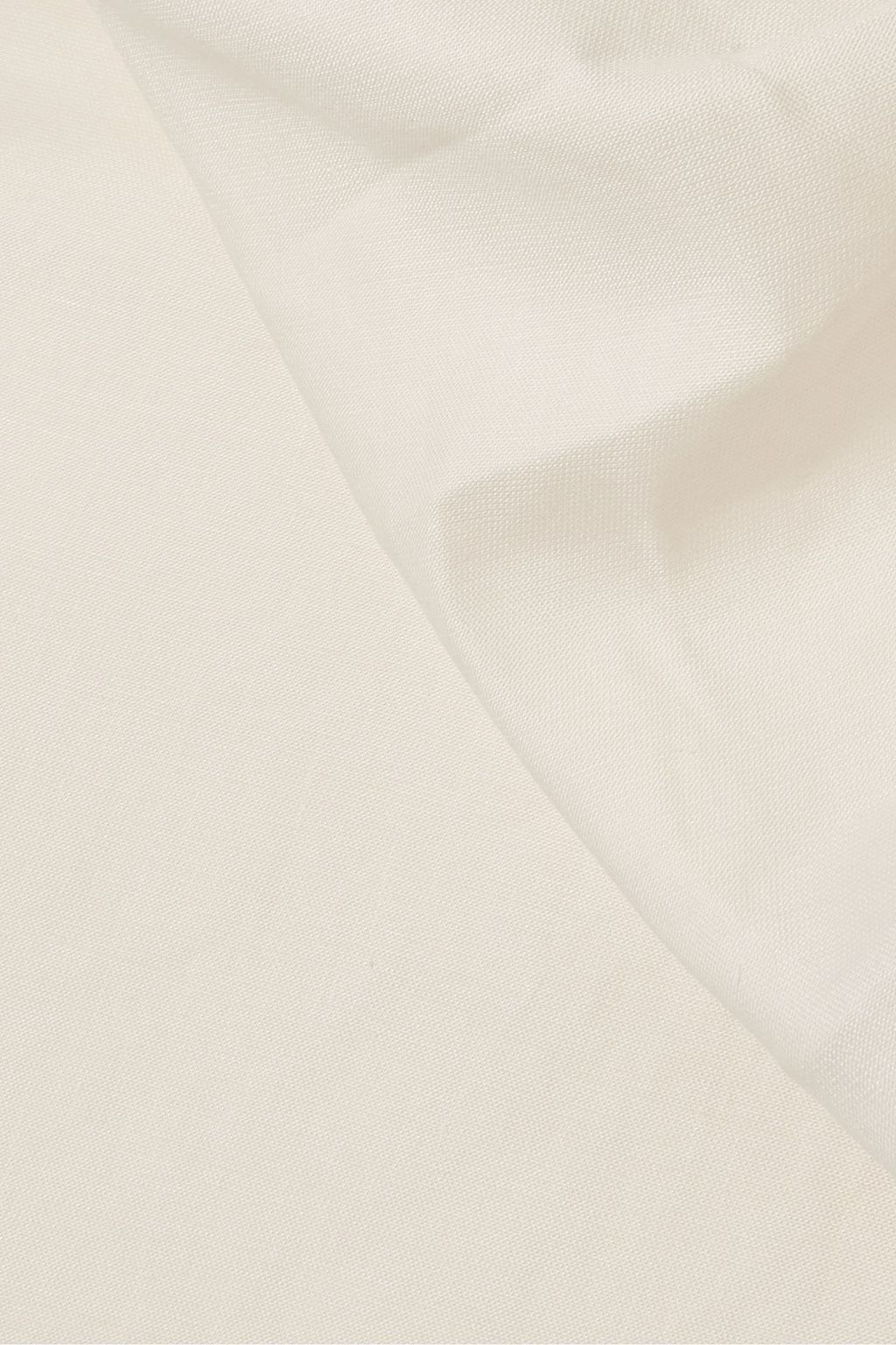 AAIZÉL 드레이프 장식 리넨 혼방 드레스