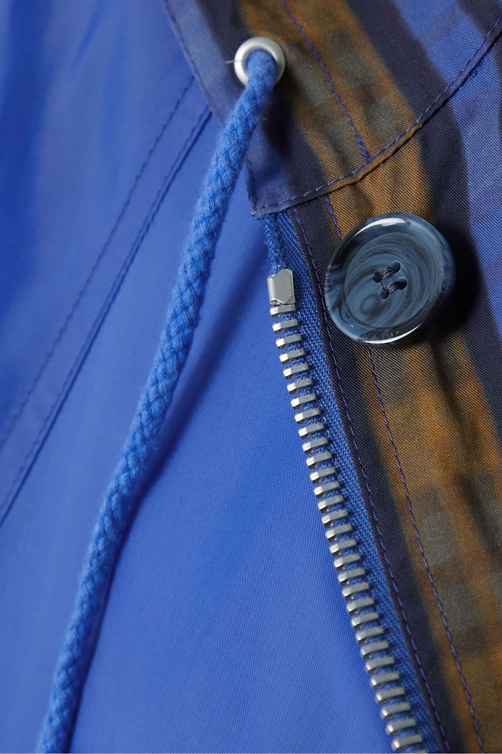 ERL Reversible shell hooded parka