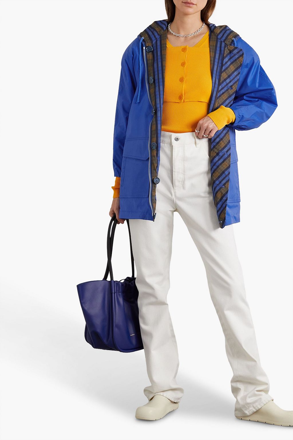 ERL Reversible shell hooded parka