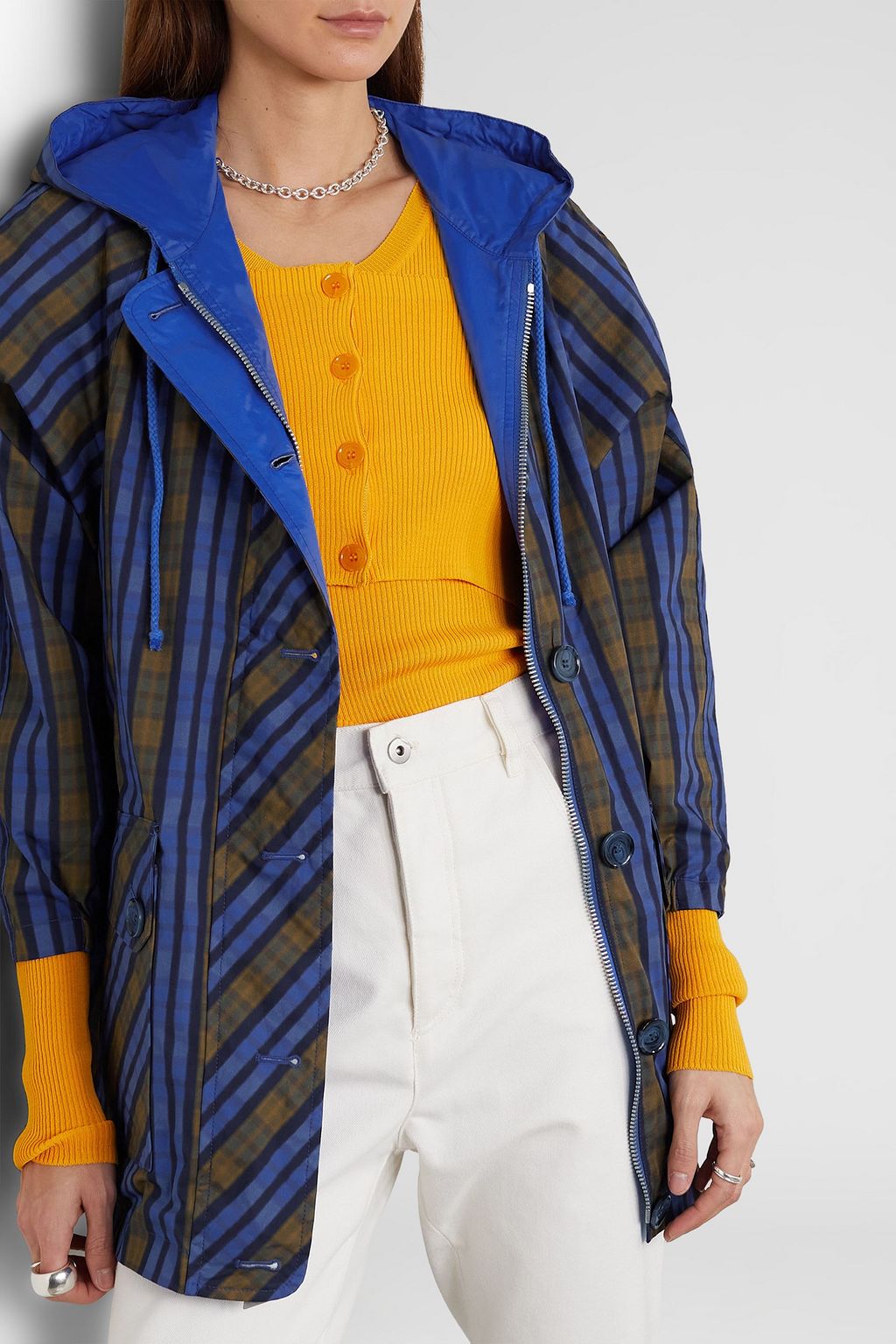ERL Reversible shell hooded parka