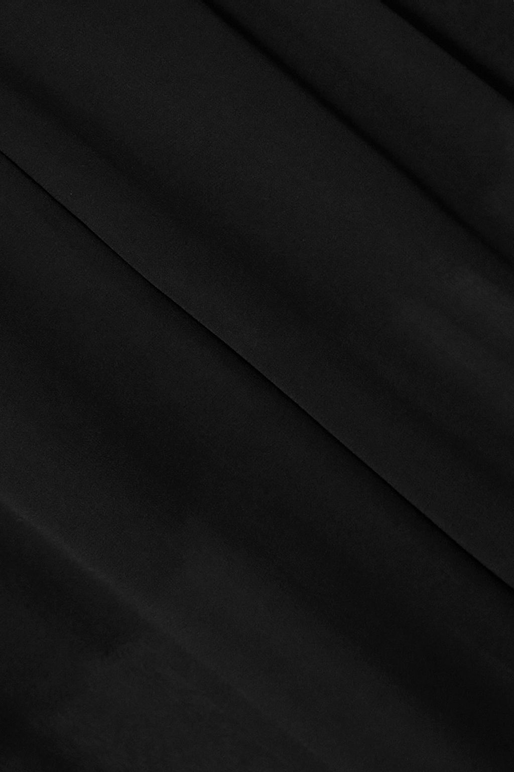 FLEUR DU MAL シルクシフォン ワイドレッグパンツ レーストリム