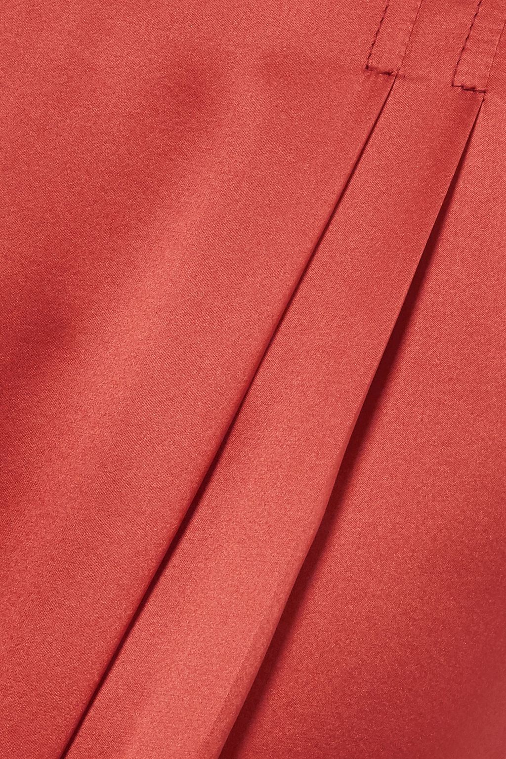 GAUCHERE Sansha silk-satin wide-leg pants