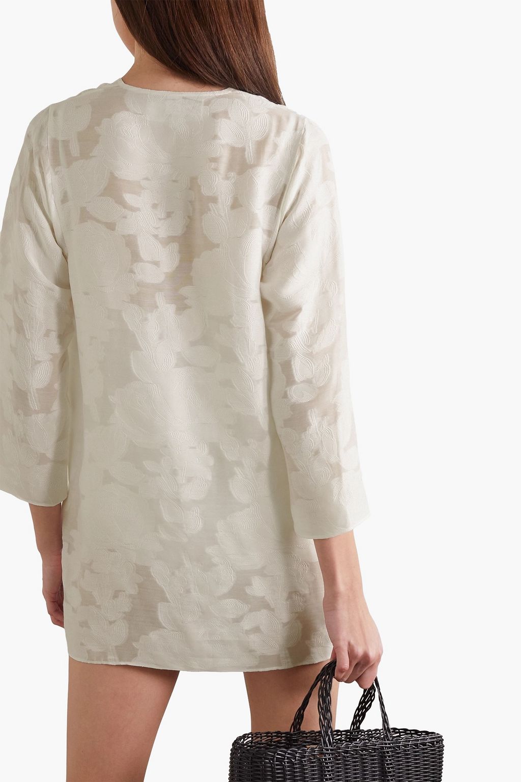 MARIE FRANCE VAN DAMME Jacquard tunic