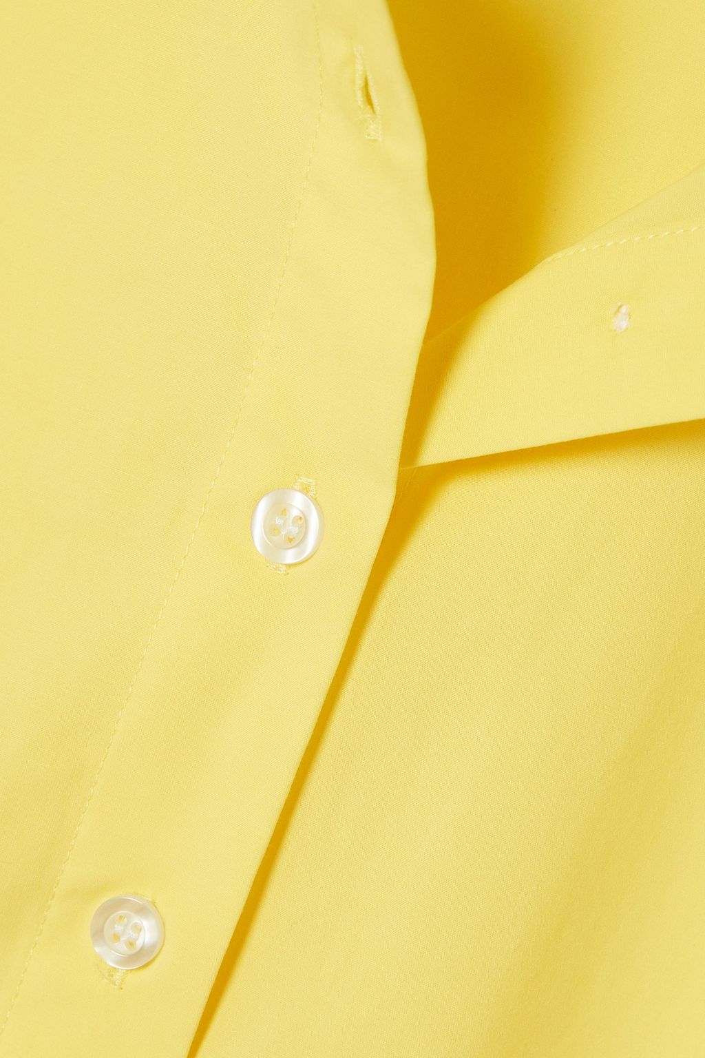 ANNA QUAN Jack oversized stretch-cotton poplin shirt