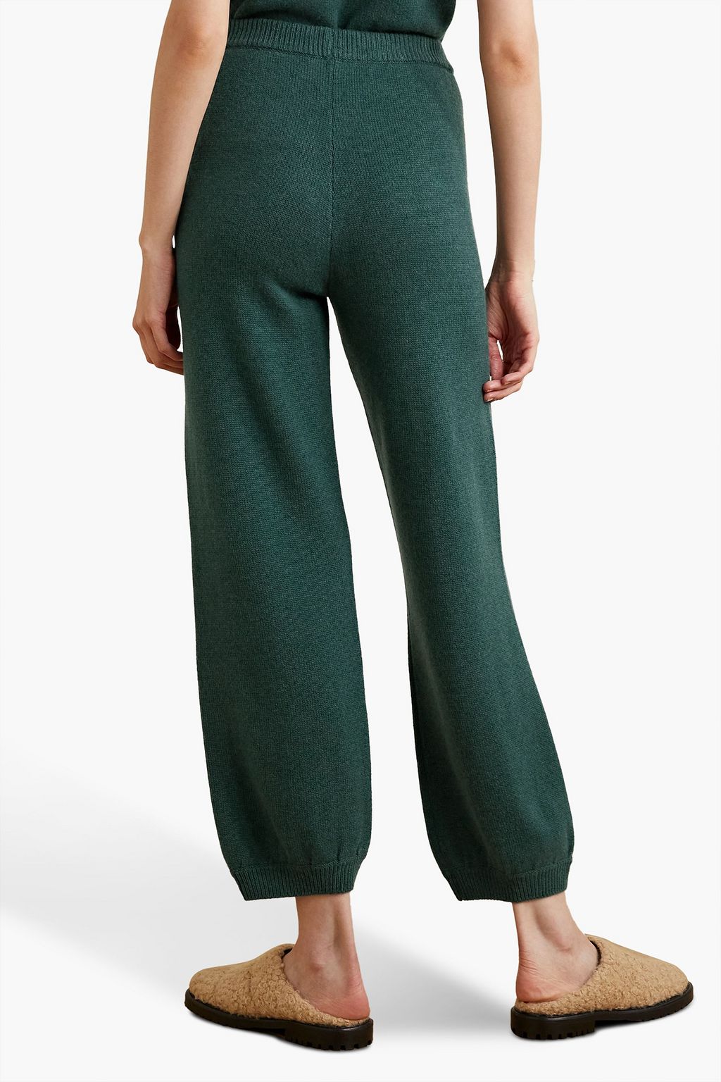 SUZIE KONDI Cashmere track pants