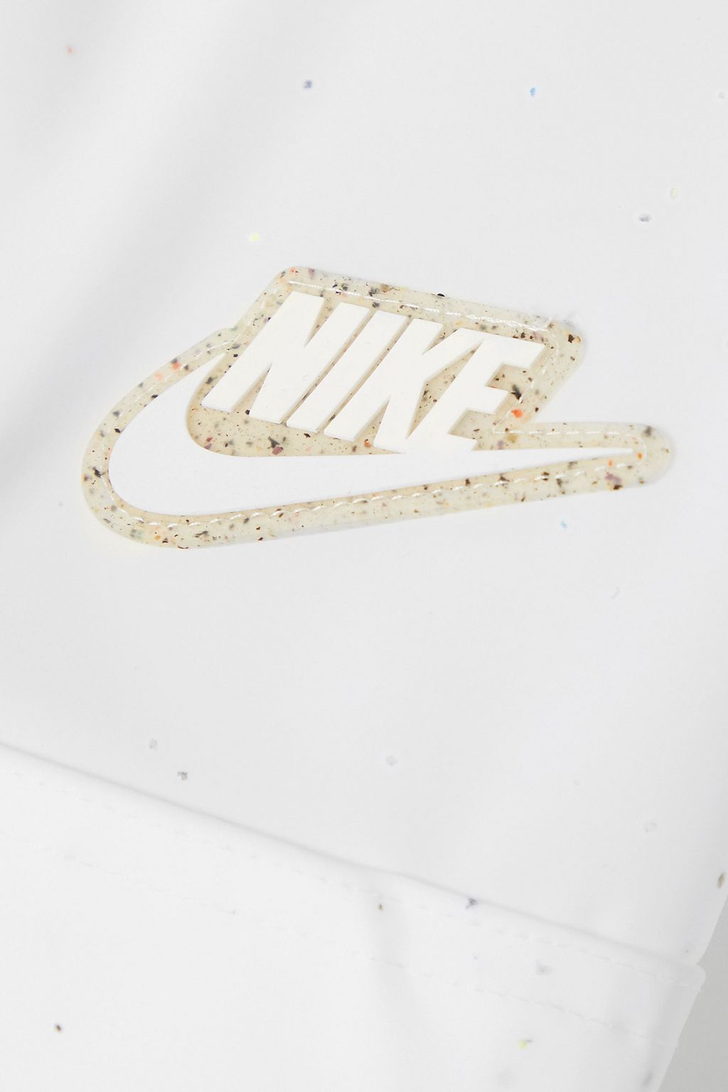 NIKE معطف واقِ من المطر بغطاء رأس من البولي يوريثين الحراري