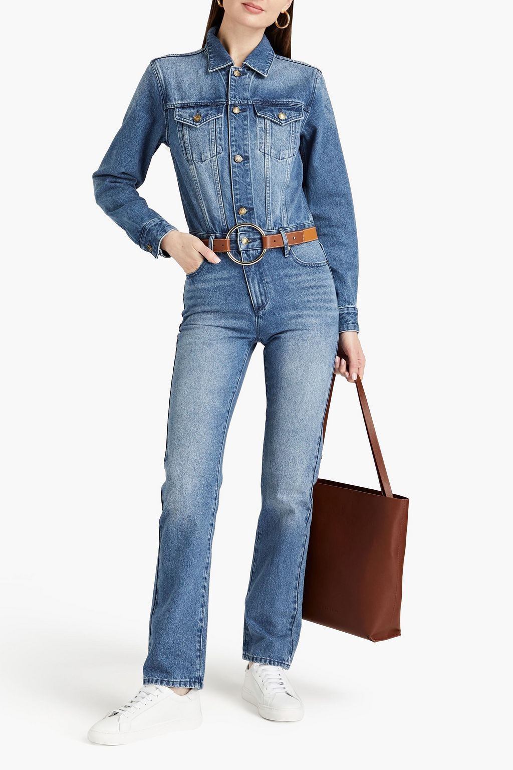 MICHAEL MICHAEL KORS Denim jumpsuit