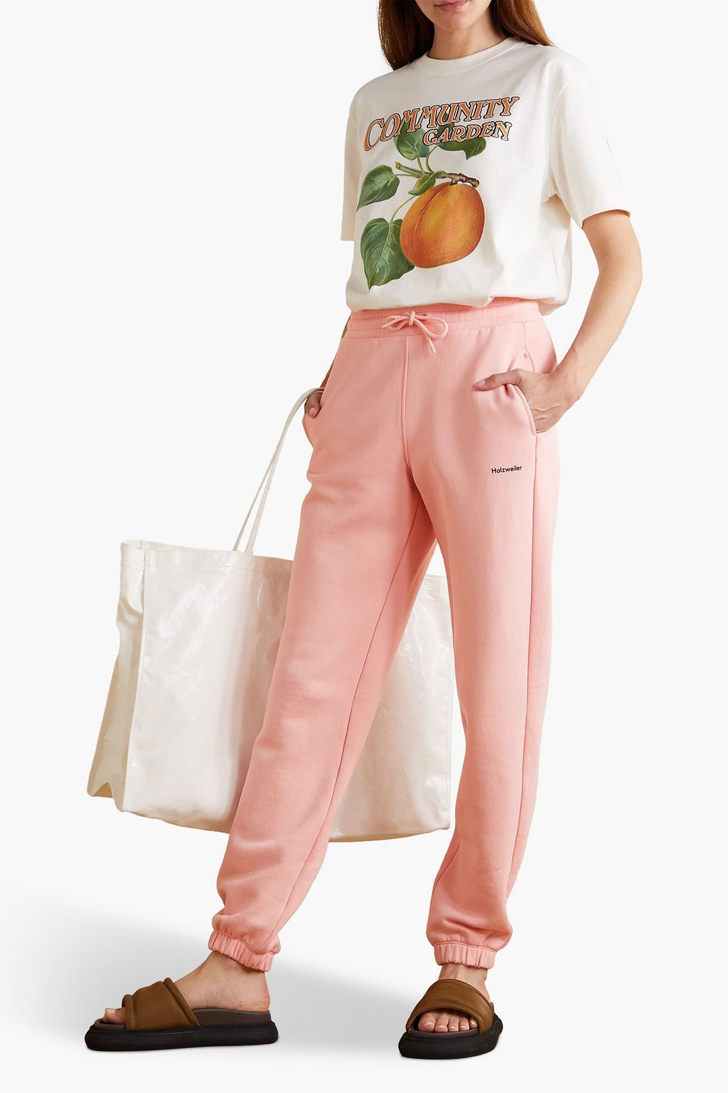 HOLZWEILER Gabby jersey track pants