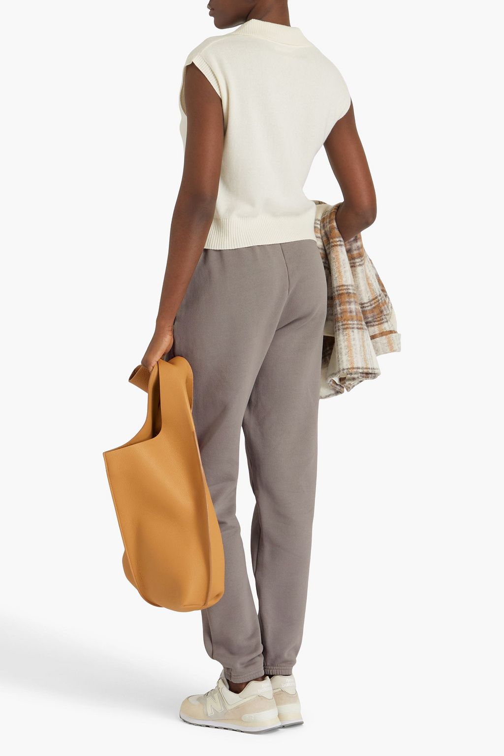 LES TIEN Track Pants aus Baumwoll-Jersey