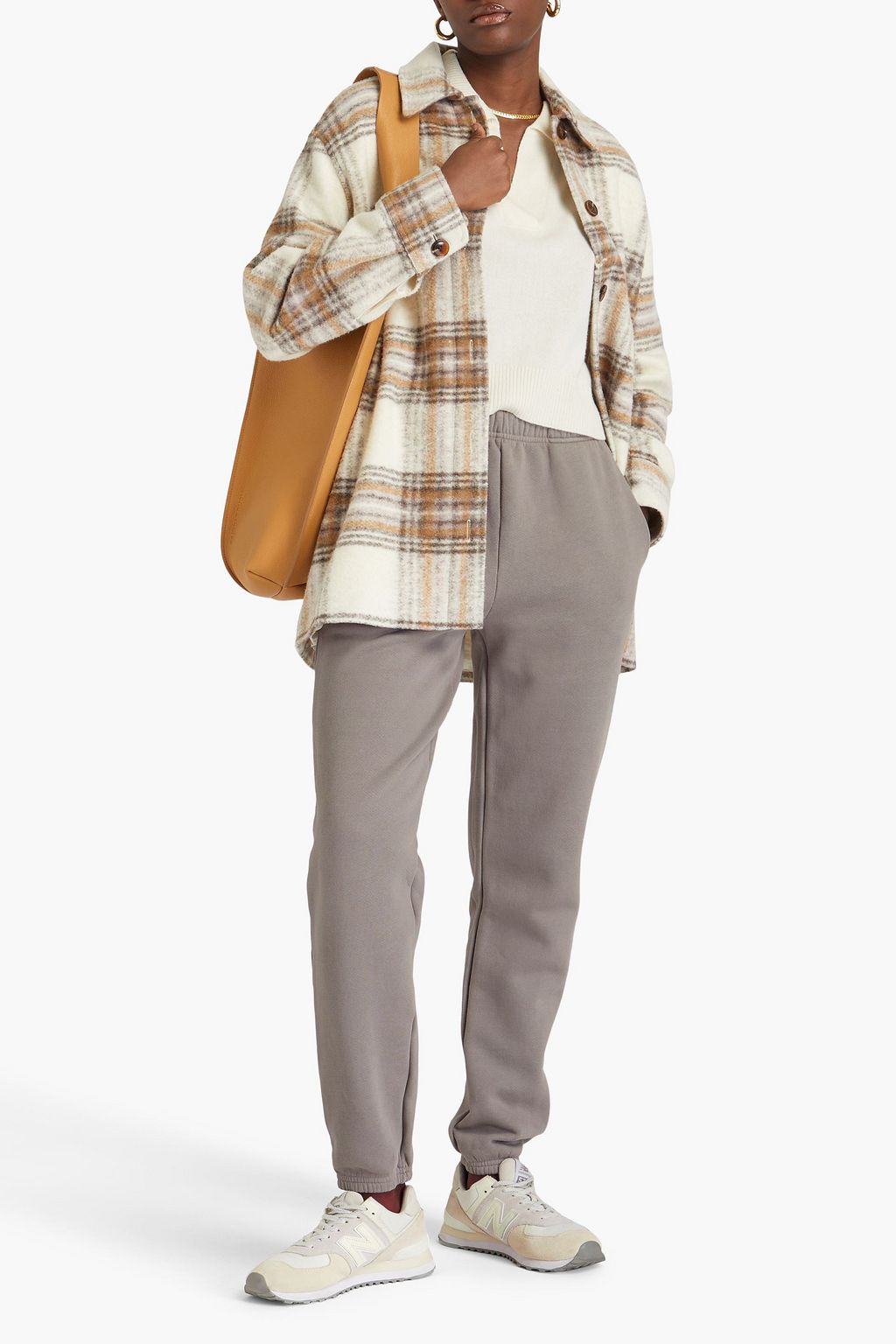 LES TIEN Track Pants aus Baumwoll-Jersey
