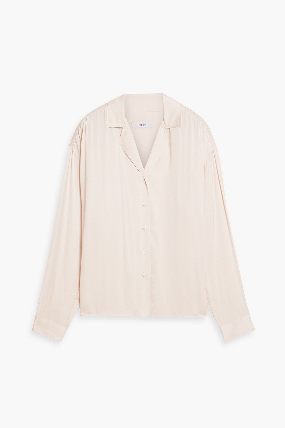 Megan satin shirt