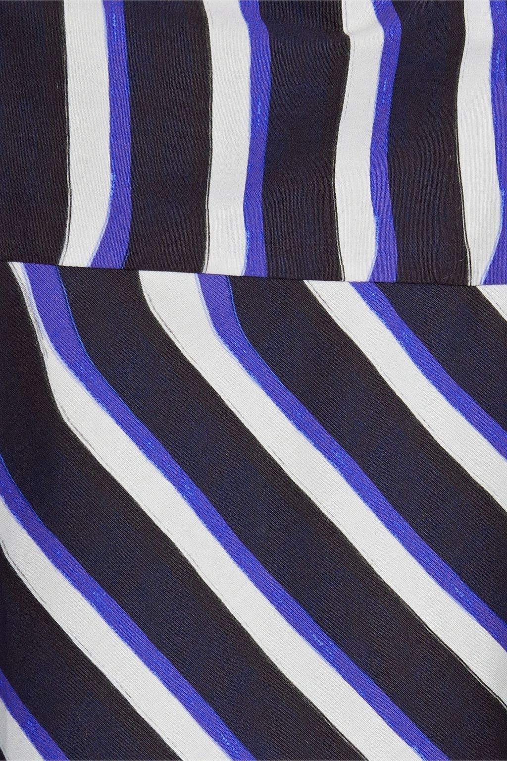 IRIS & INK Esme striped organic cotton-poplin midi dress