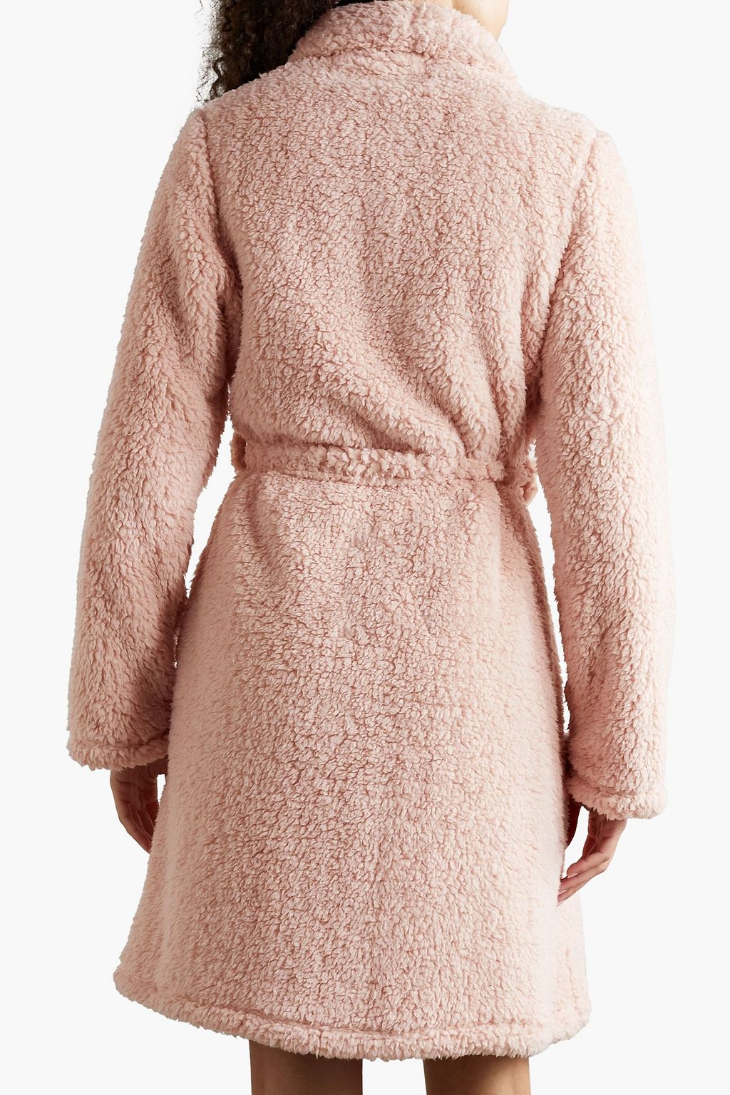 EBERJEY Alpine Chic fleece robe