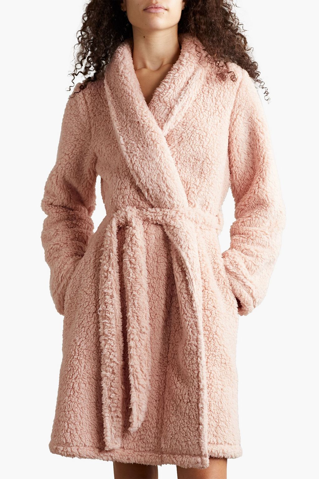EBERJEY Alpine Chic fleece robe