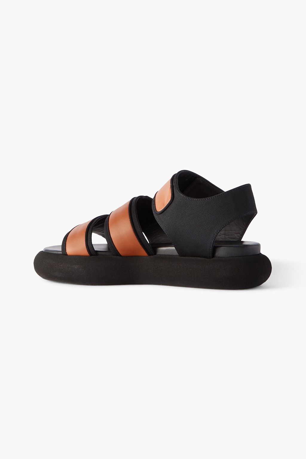 NEOUS Octans leather and neoprene sandals