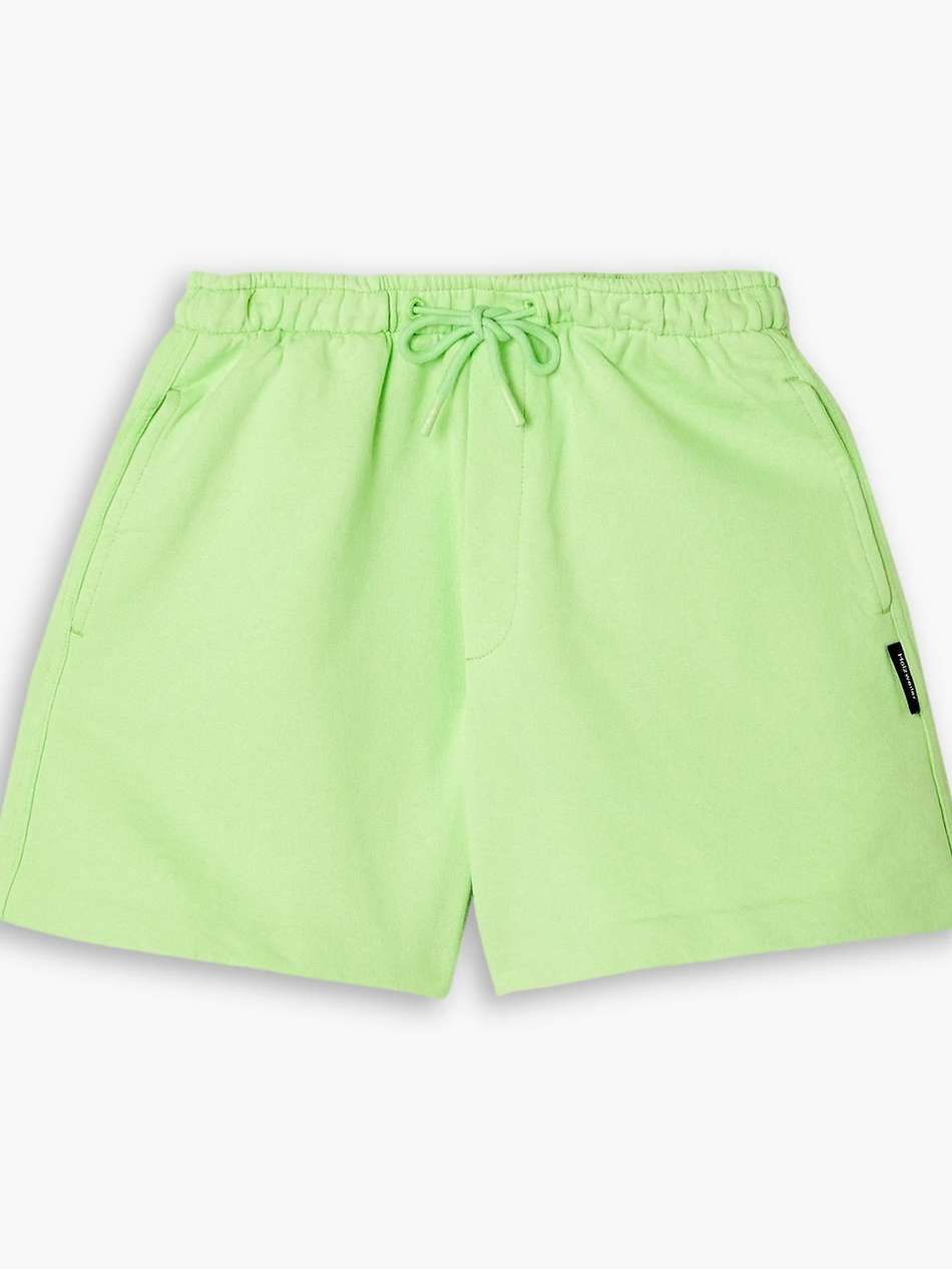 musan french cotton-terry shorts