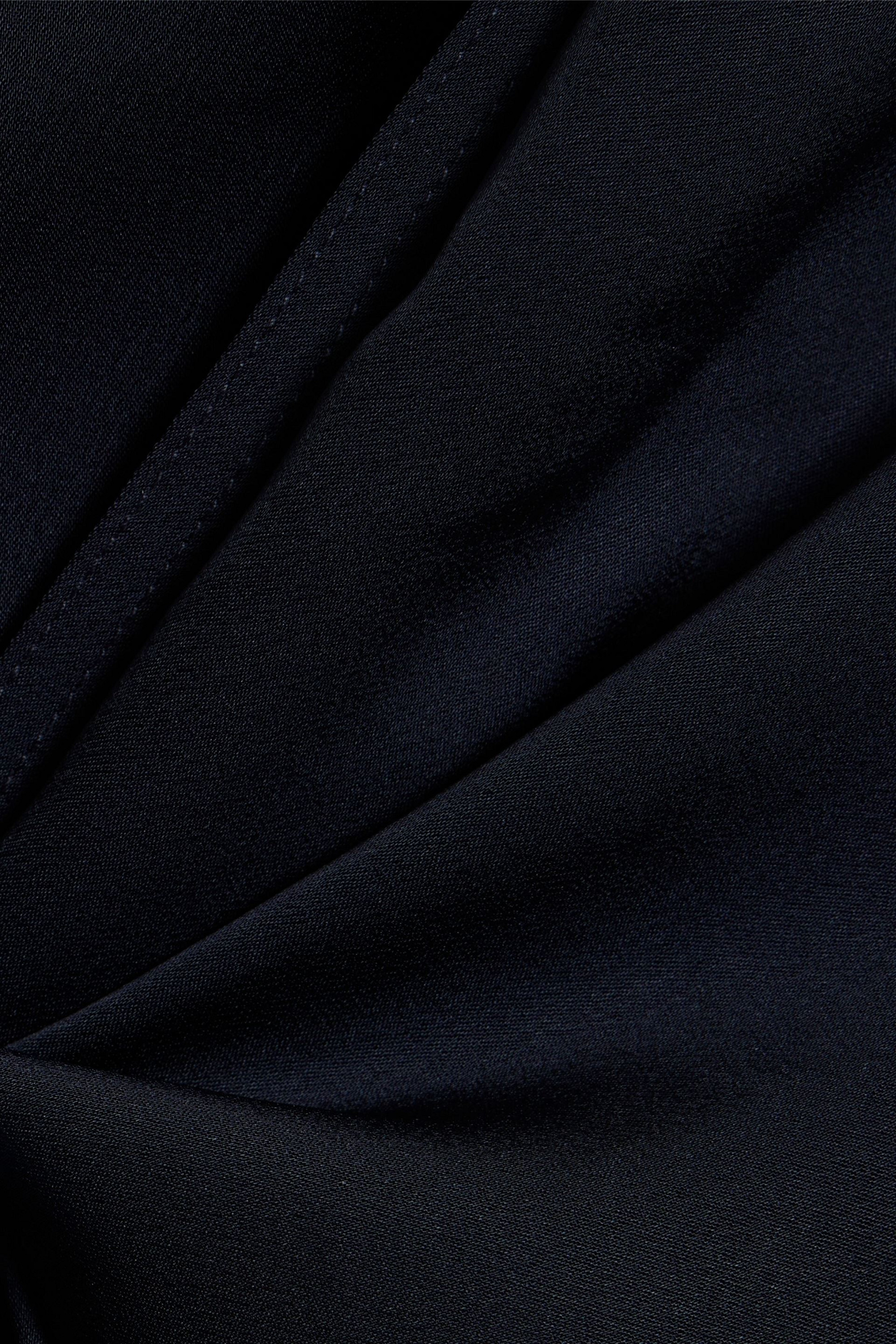 IRIS & INK Megan satin shirt