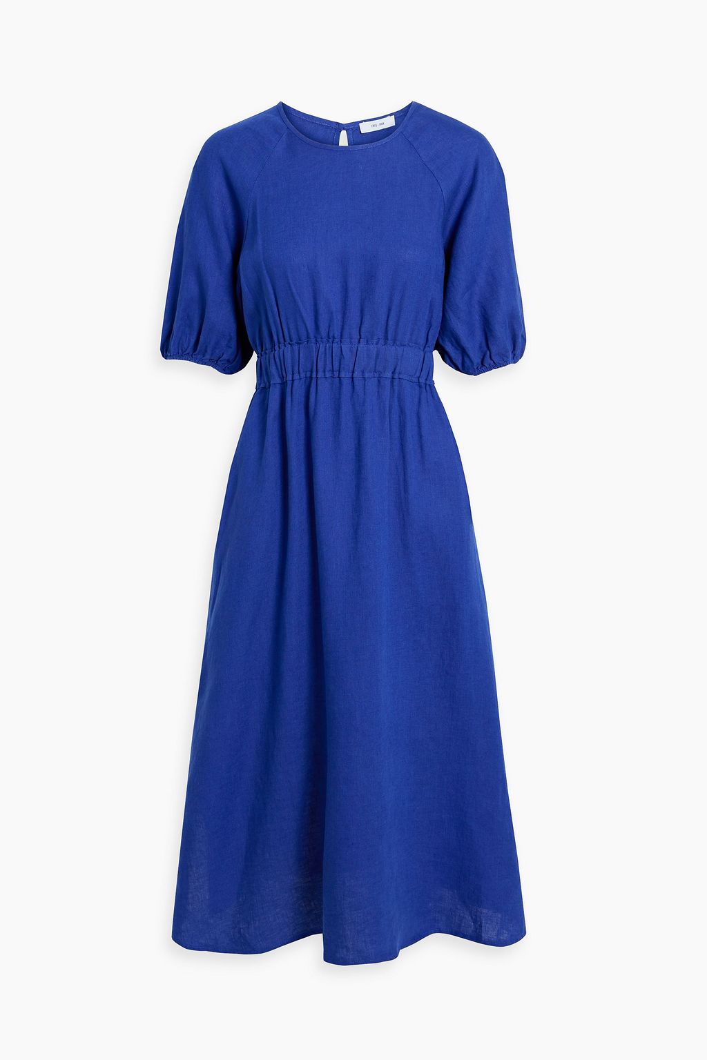 IRIS & INK Corinne linen midi dress | THE OUTNET