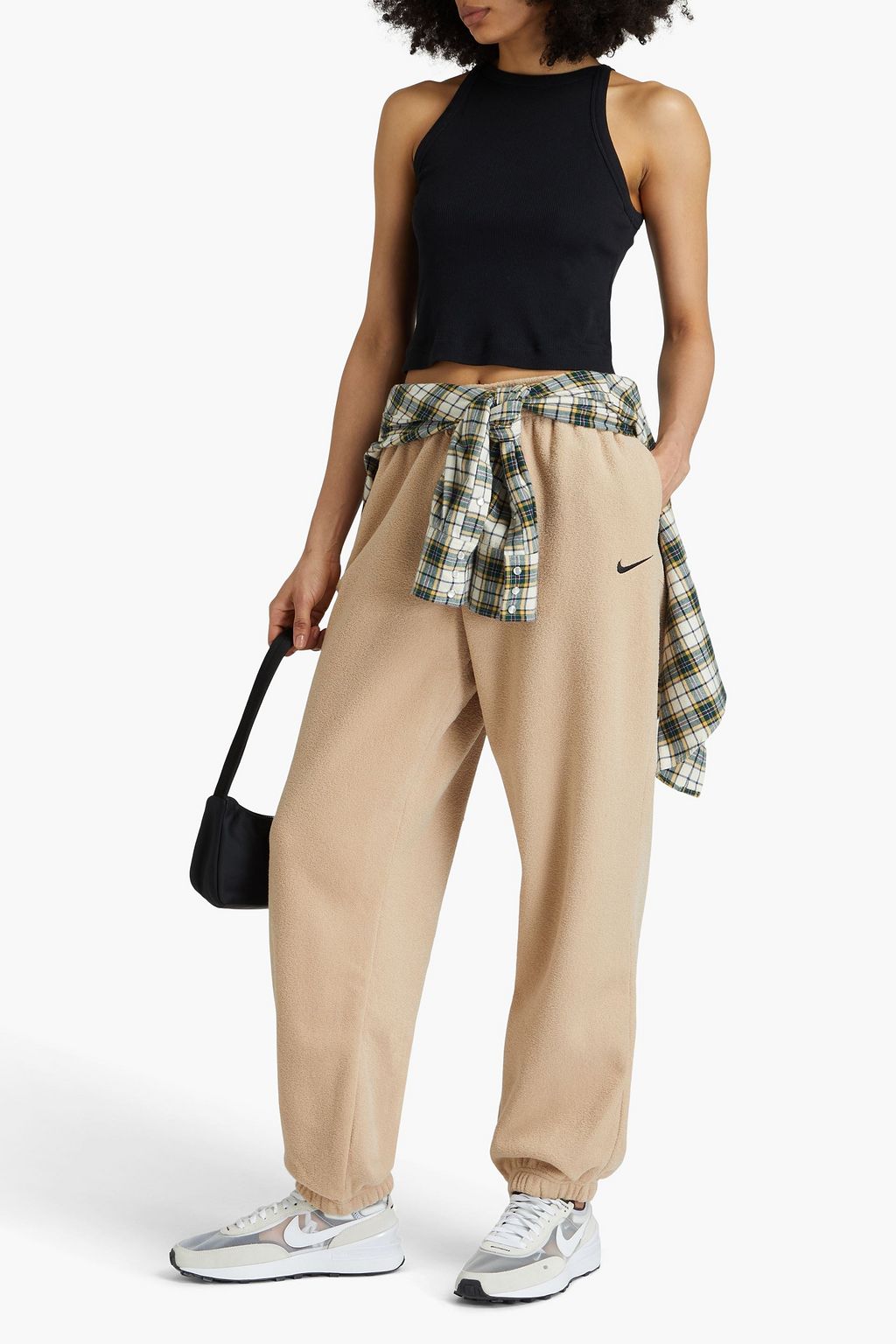 NIKE Sportswear Essentials fleece track pants THE