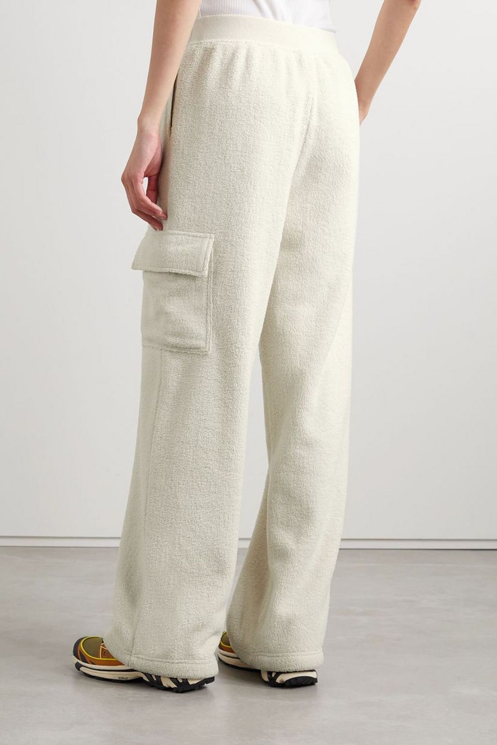 SKIN Ceda Hose aus recyceltem Fleece