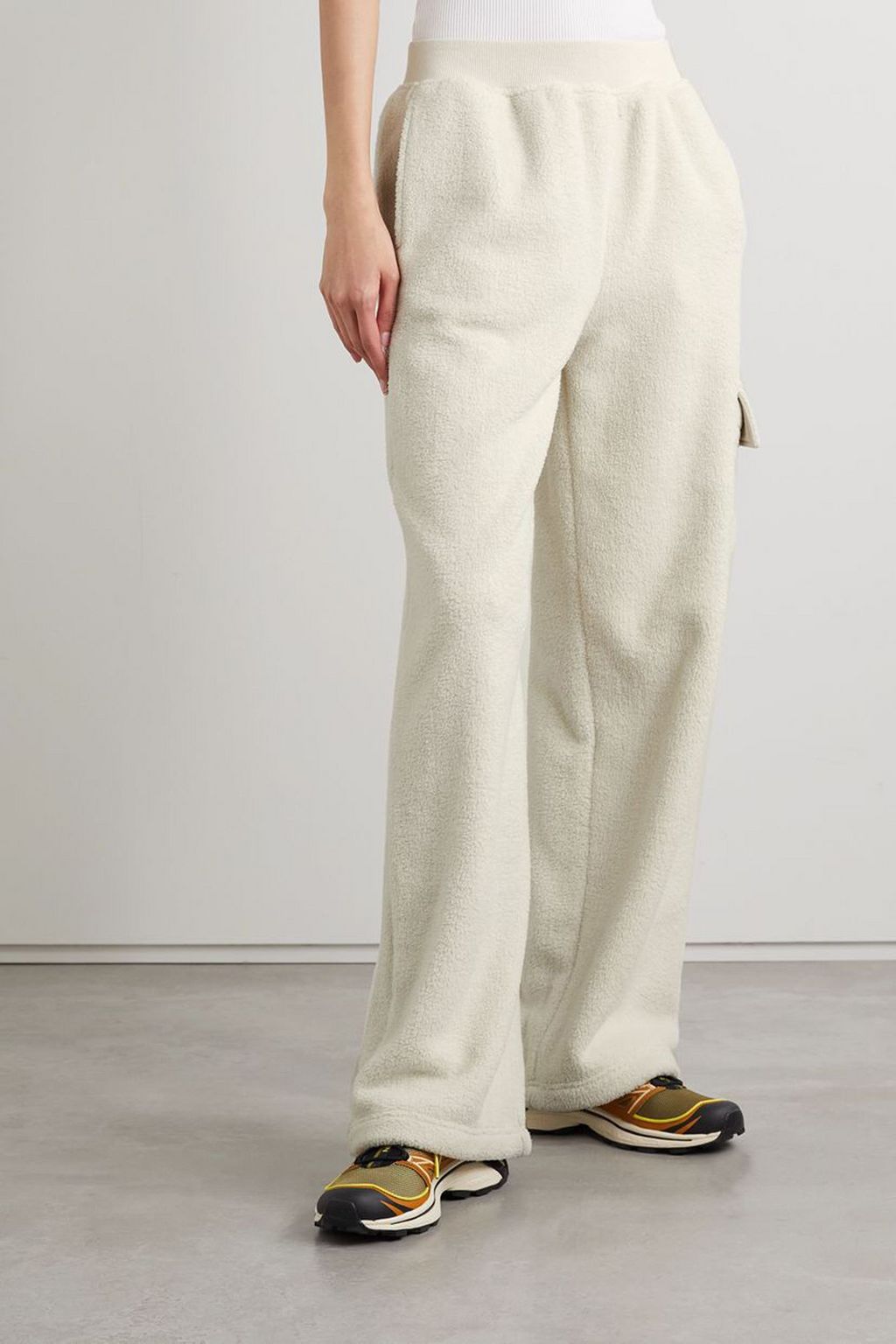 SKIN Ceda Hose aus recyceltem Fleece