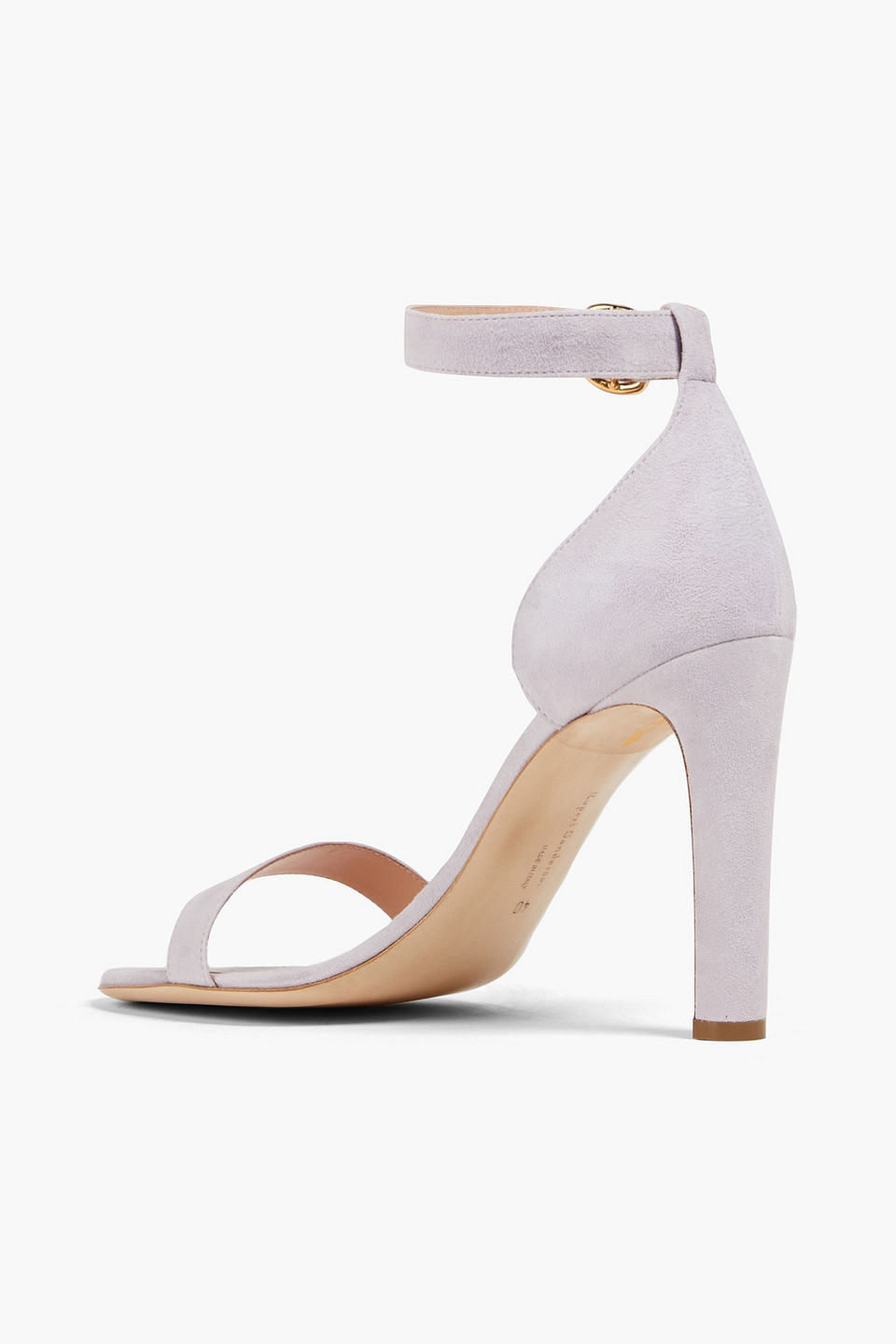  Rupert Sanderson - Suede Sandals - Purple - Eu 40.5 