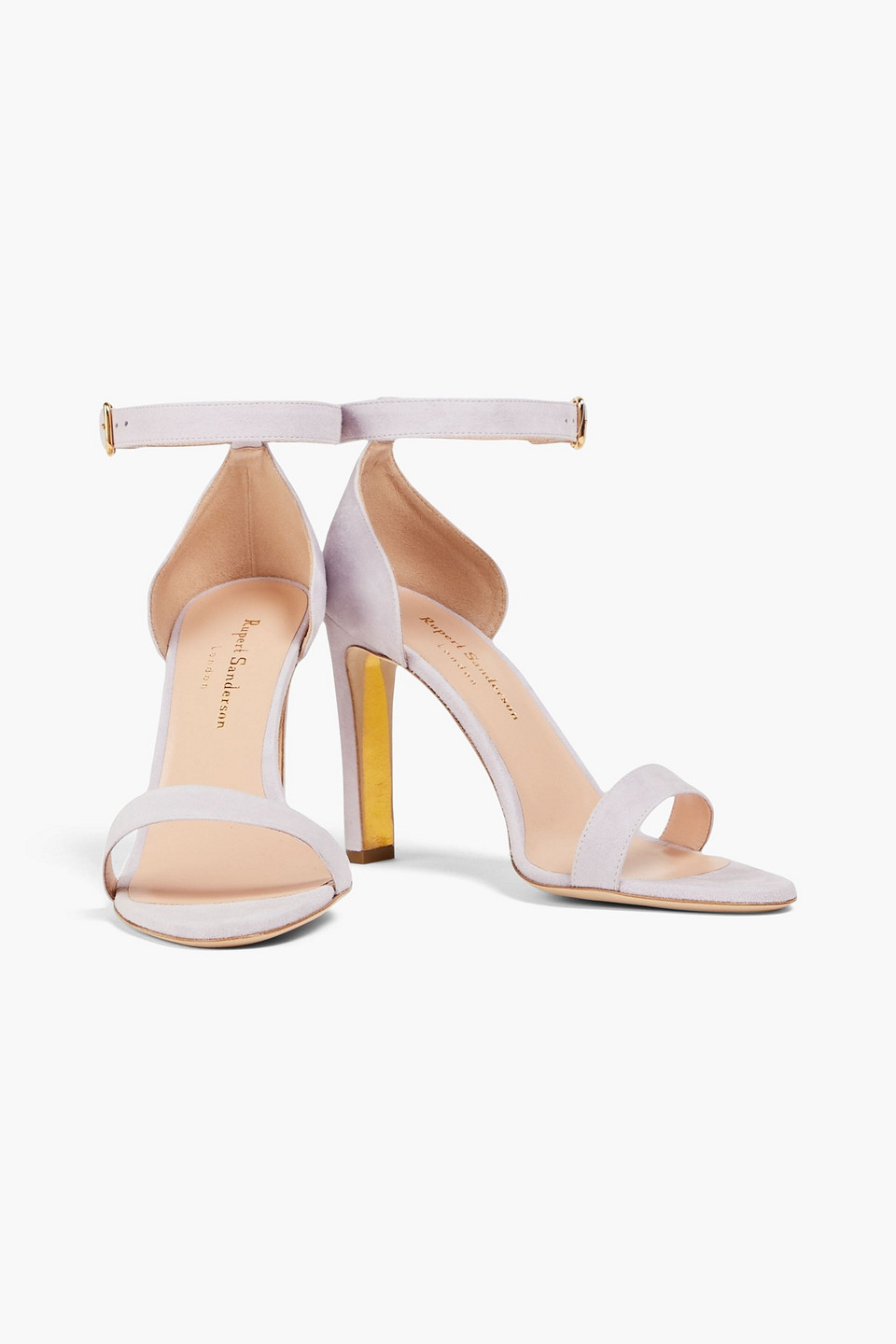  Rupert Sanderson - Suede Sandals - Purple - Eu 40.5 