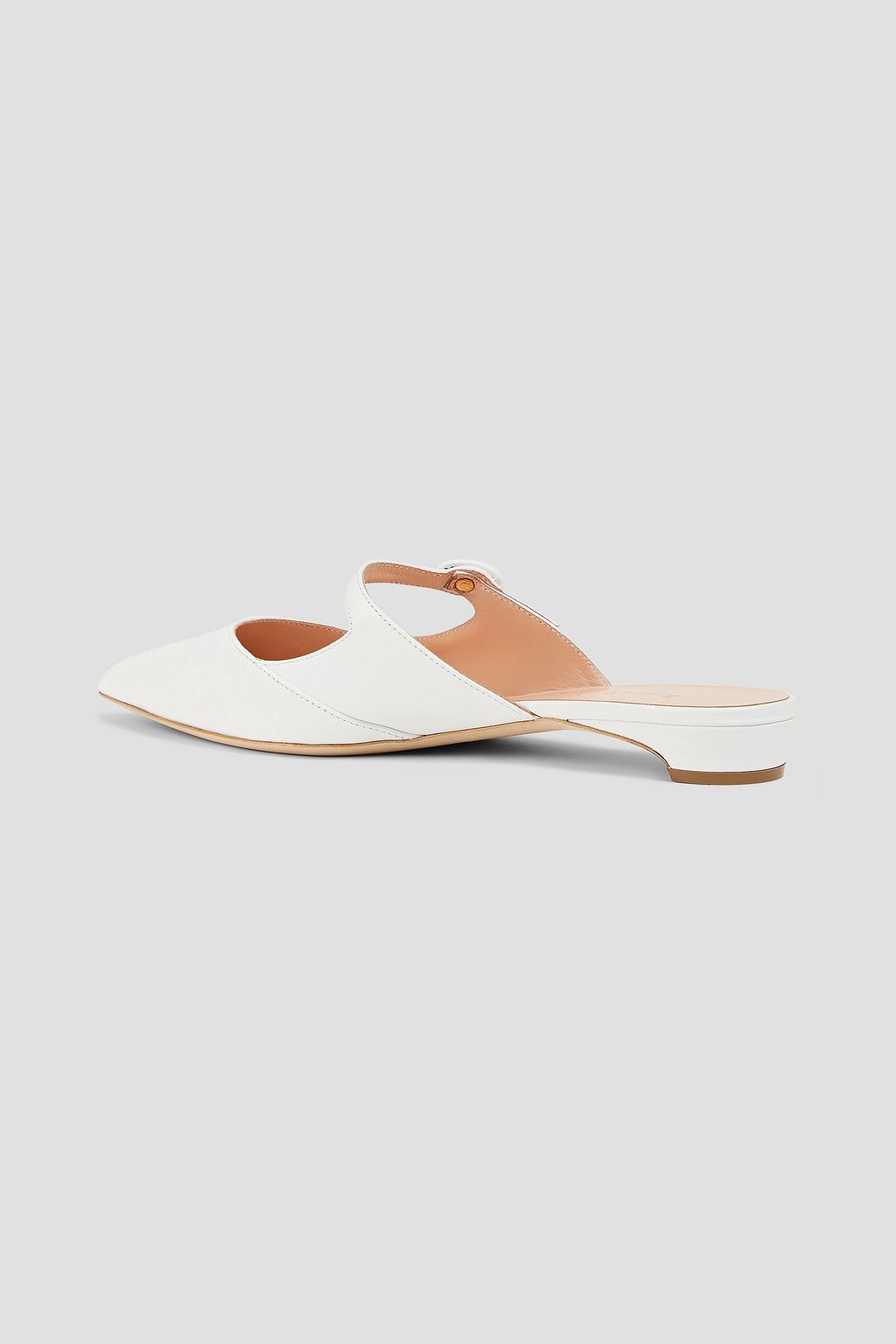 RUPERT SANDERSON Leather mules