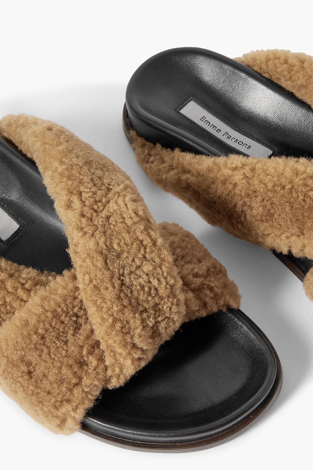 EMME PARSONS Shearling slides