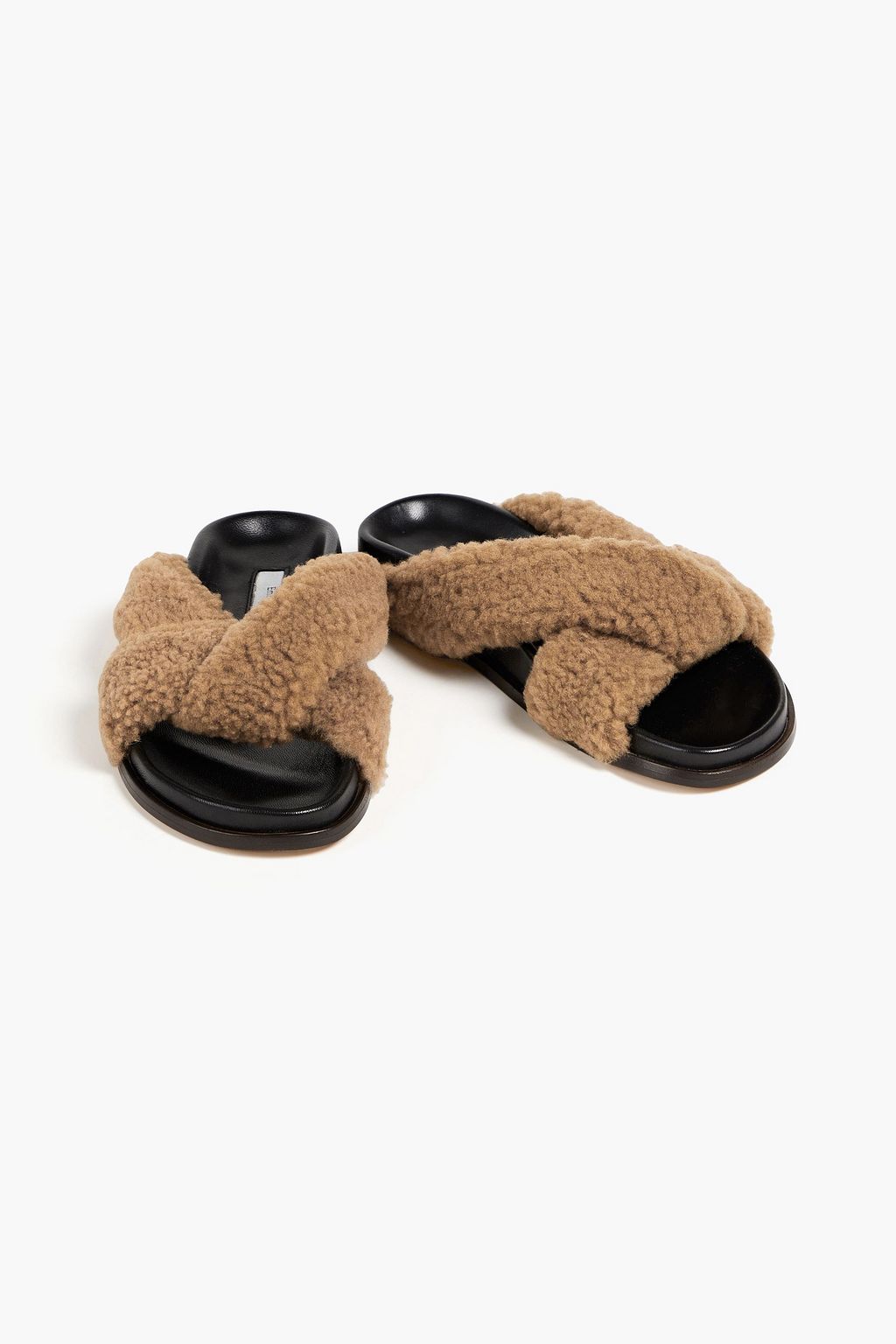 EMME PARSONS Shearling slides