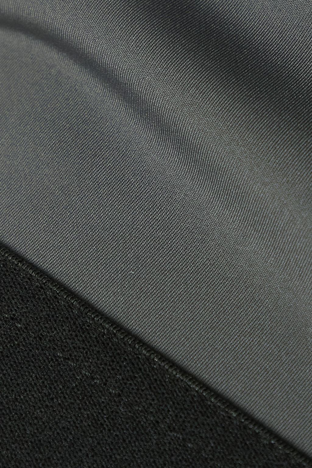 FULL COURT Stretch-jersey sports bra