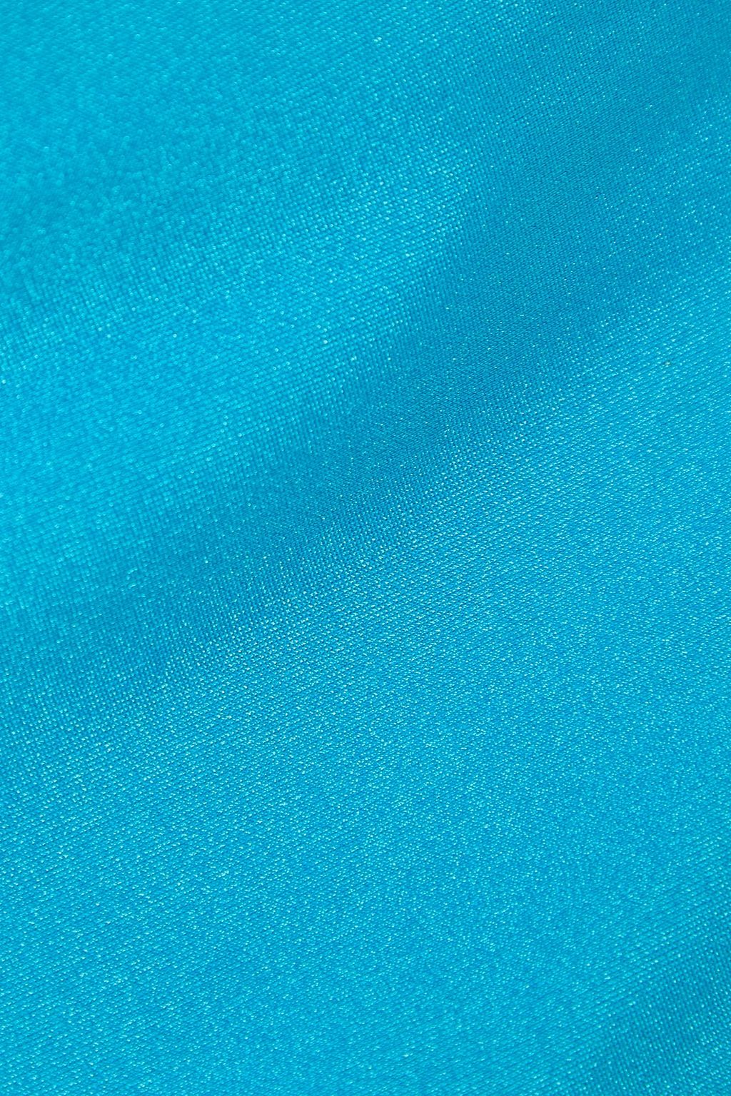 JADE SWIM توب بيكيني «هالو» بكتف واحد