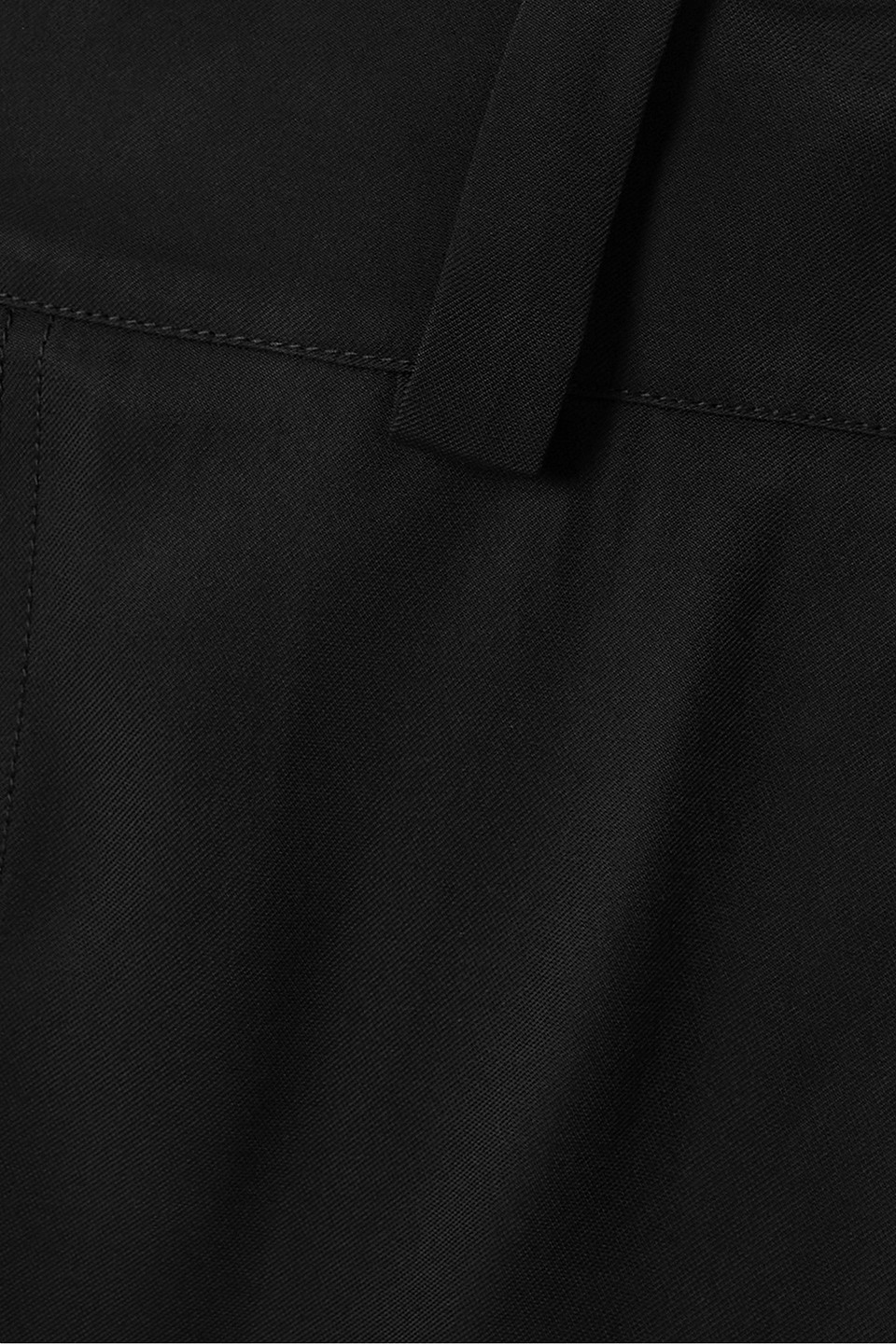 Shop Gauchère Timber Twill Wide-leg Pants In Black