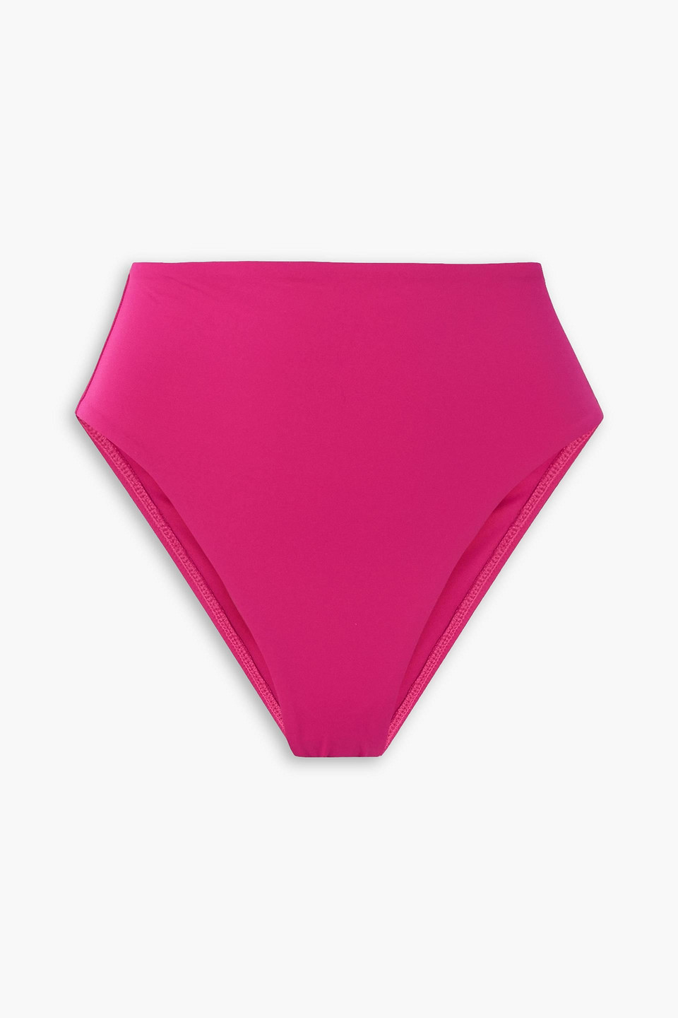 Shop Bondi Born Poppy High-rise Bikini Briefs In Magenta