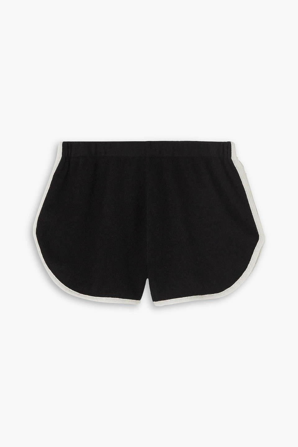 Madeleine Thompson Saint Luc Cashmere Shorts In Black