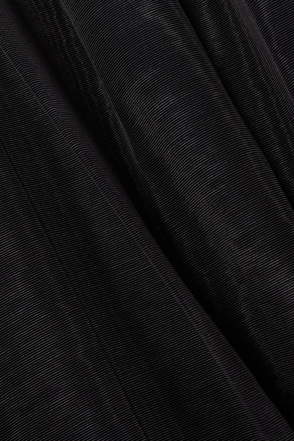 BATSHEVA May ruffled lamé midi dress