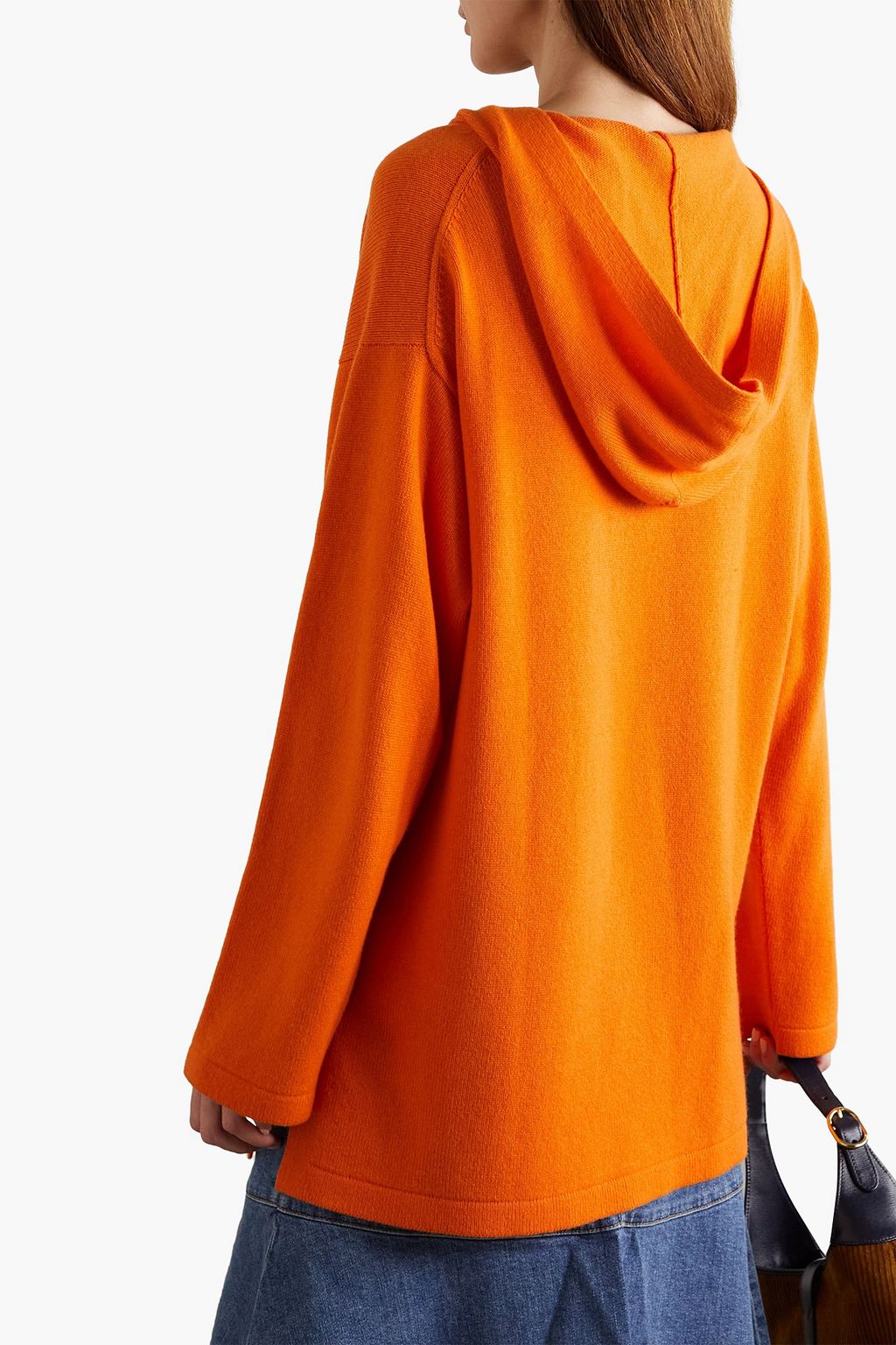 CLEMENTS RIBEIRO Dakota Baja lace-up cashmere hoodie