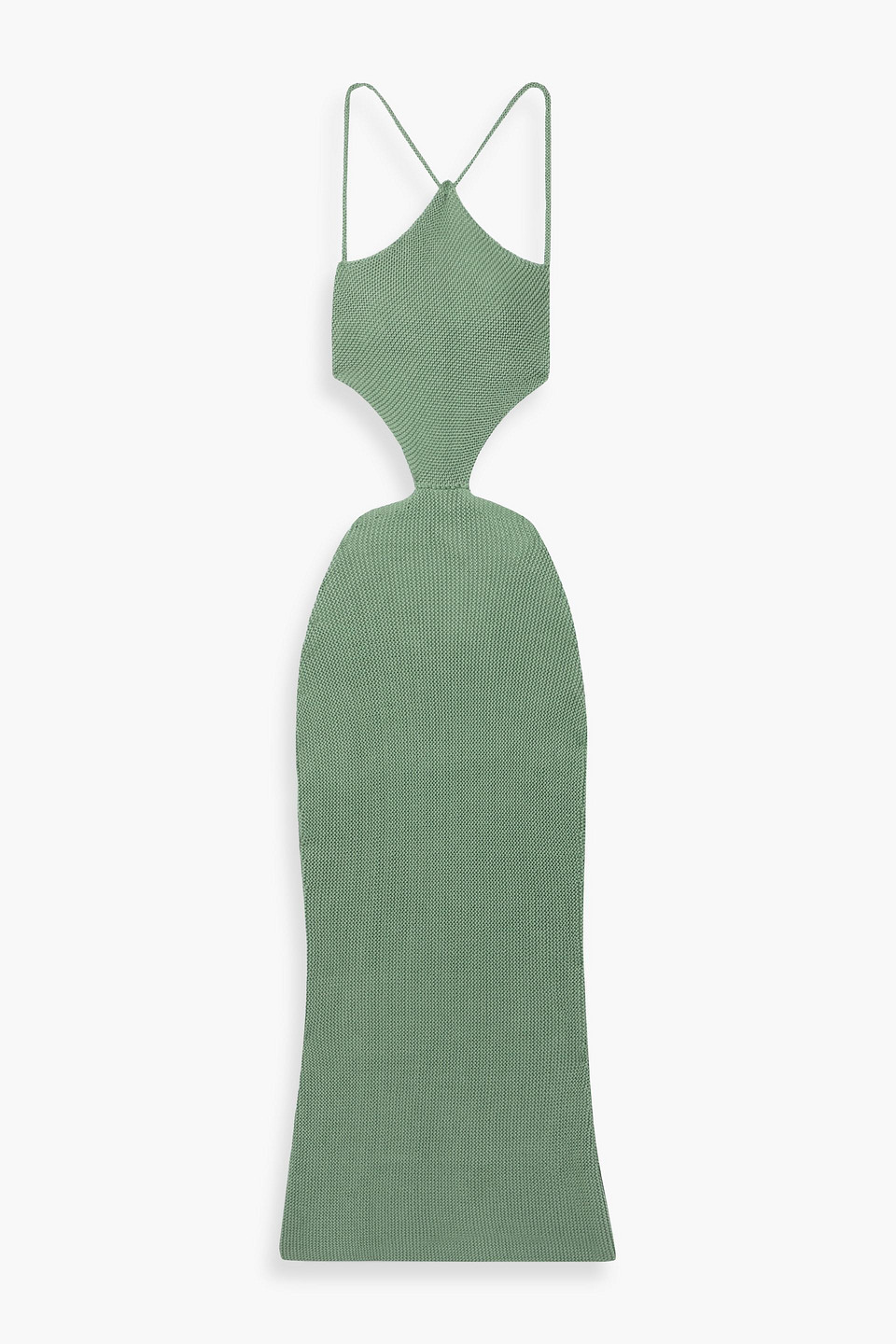 cotton sage green dress Sage Green Warm Cotton Corduroy Short Shift Dress 34